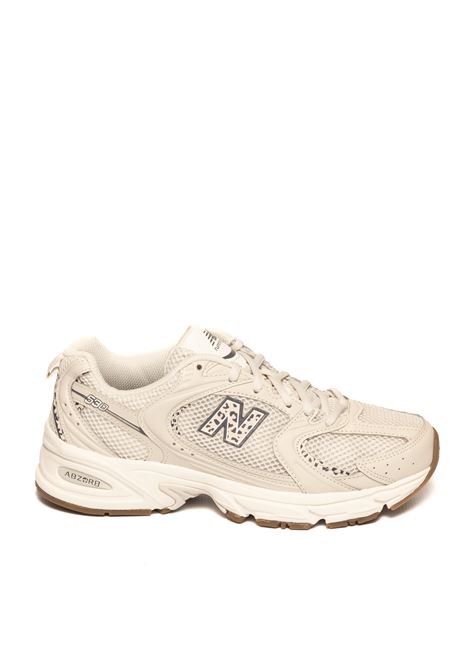 white/animalier 530 sneaker NEW BALANCE | 530AAM DMESH-WHI/ANIM